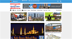 Desktop Screenshot of fikirtepehaber.com